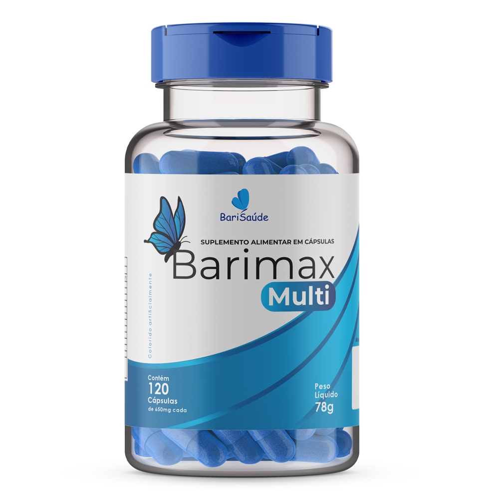 Barimax Multi - Suplemento Multivitamínico Para Bariátricos