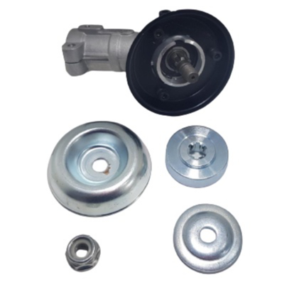 Transmissão Ponteira Universal 9 Estrias 26mm Para Roçadeira Toyama Tekna Terra Vulcan Sigma Tools