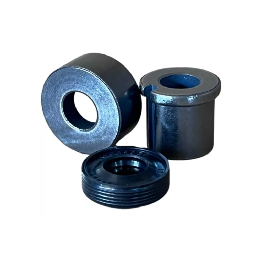 Kit Conj. Reparos Buchas de Ferro e Retentor para Agitador Lavadora/Tanquinho Colormaq Completo