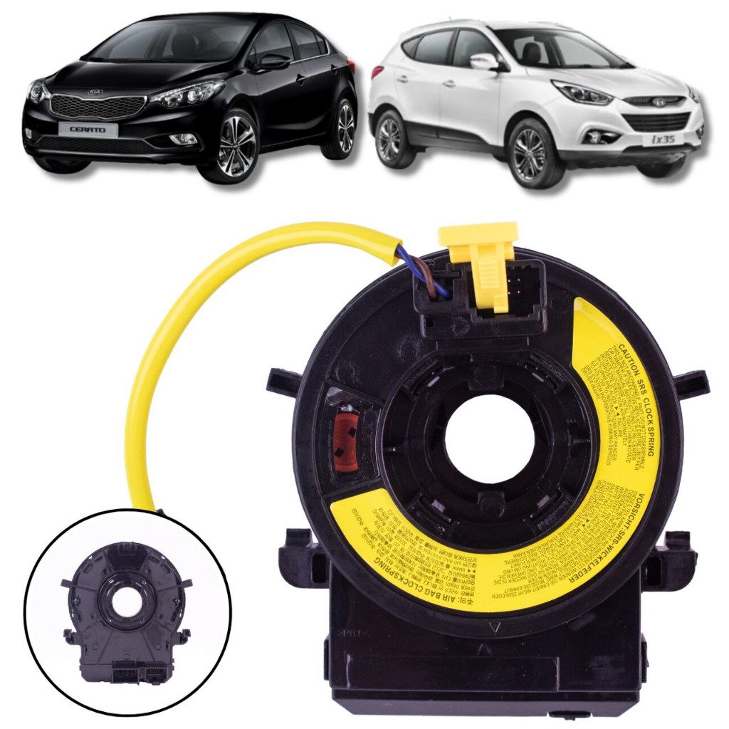 CINTA AIRBAG KIA SOUL CERATO 2010/2013 HYUNDAI IX35 em Oferta na Shopee