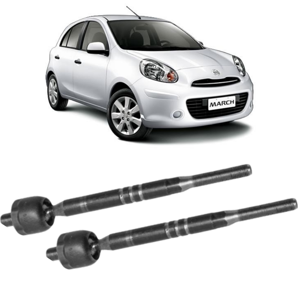 Par Braço Barra Articulação Axial Nissan Versa March