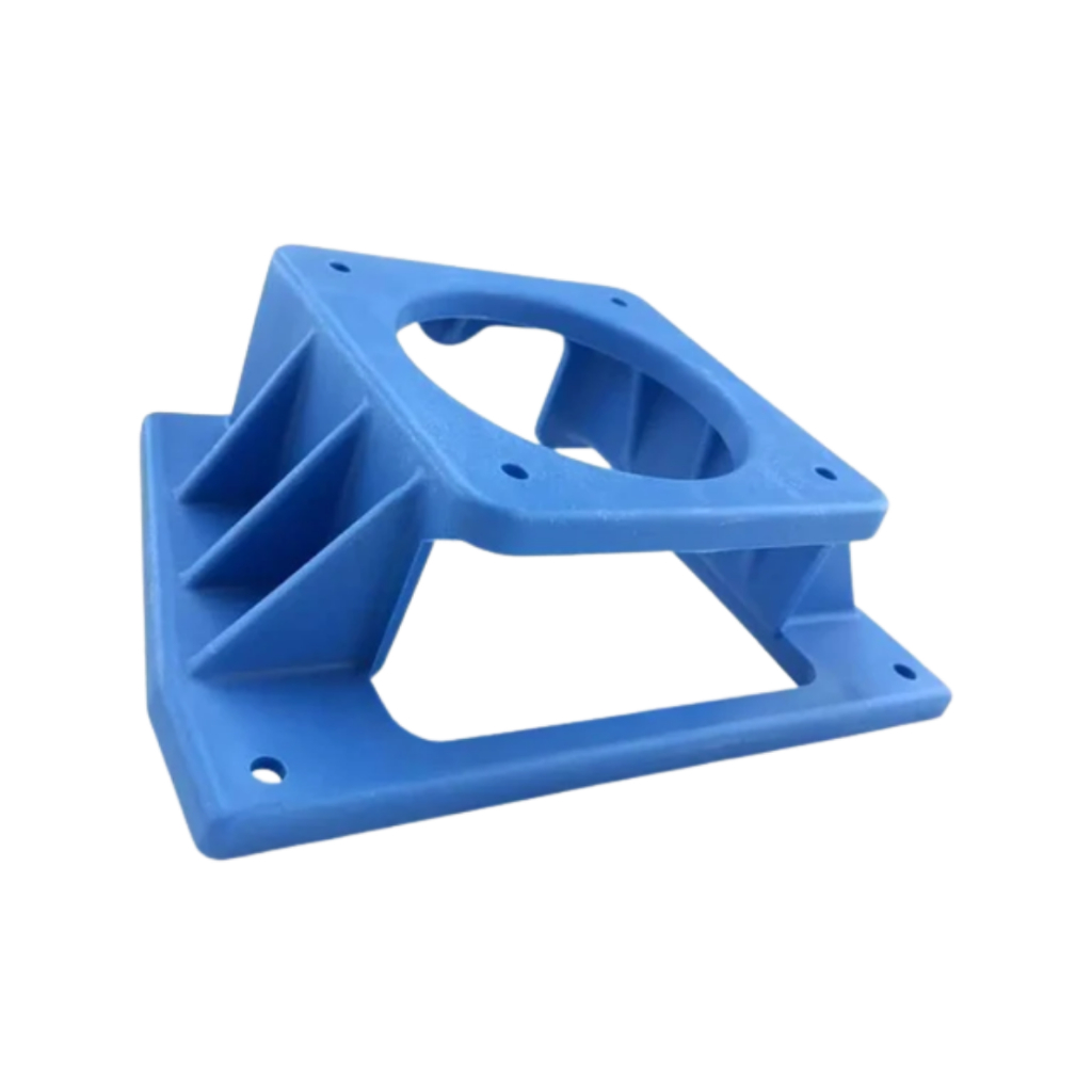 Base Suporte Plástico para Motor Tanquinho Lavadora Suggar Lavamax, Lavamatic e Eco 10 Á 20kg
