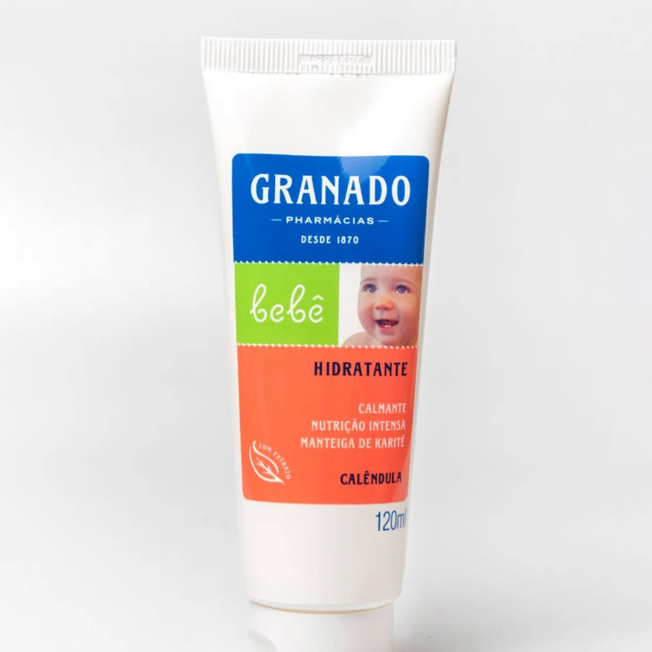 Hidratante Suave Granado Bebê Calêndula 120ml