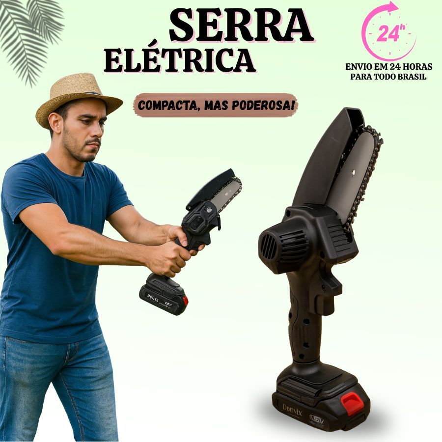Mini Moto Serra A Bateria Mini Serra Eletrica 36V
