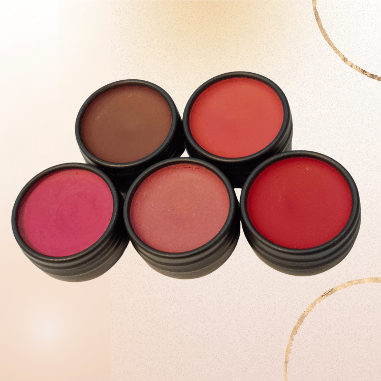 Blush Multifuncional Natural e Vegano em Oferta na Shopee