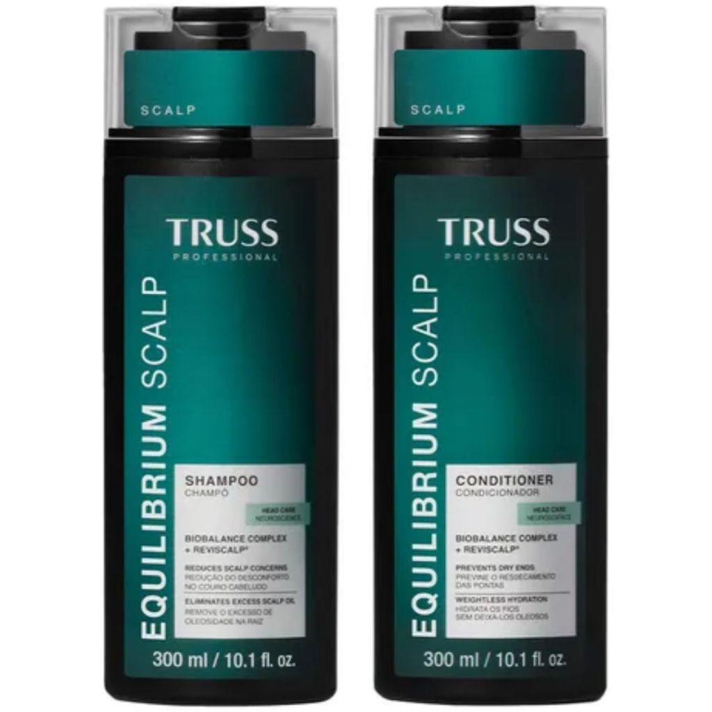 Truss Equilibrium Scalp Shampoo E Condicionador 300ml