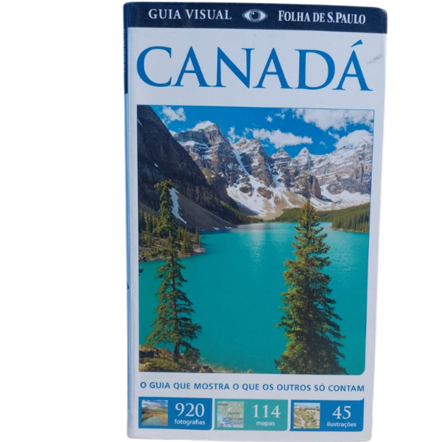 Guia Visual: Canada - Folha De S. Paulo