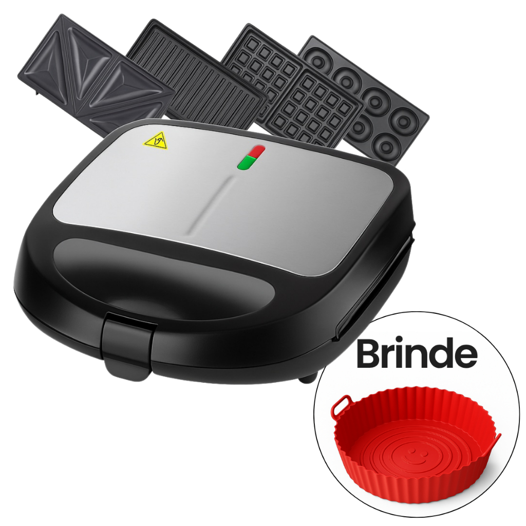 Sanduicheira Grill Waffle: Onde Comprar | BuscaProdutos