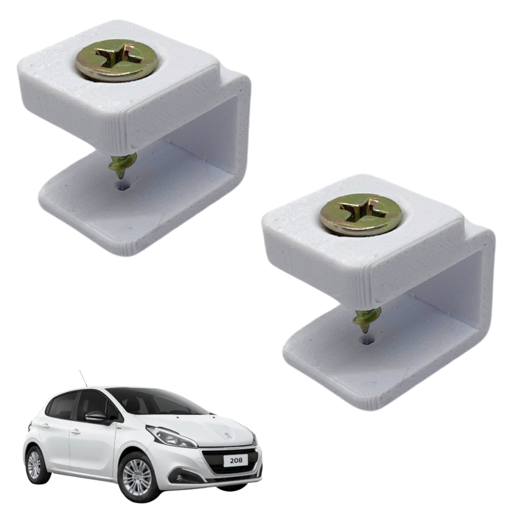 Puxador Persiana Teto Peugeot 208