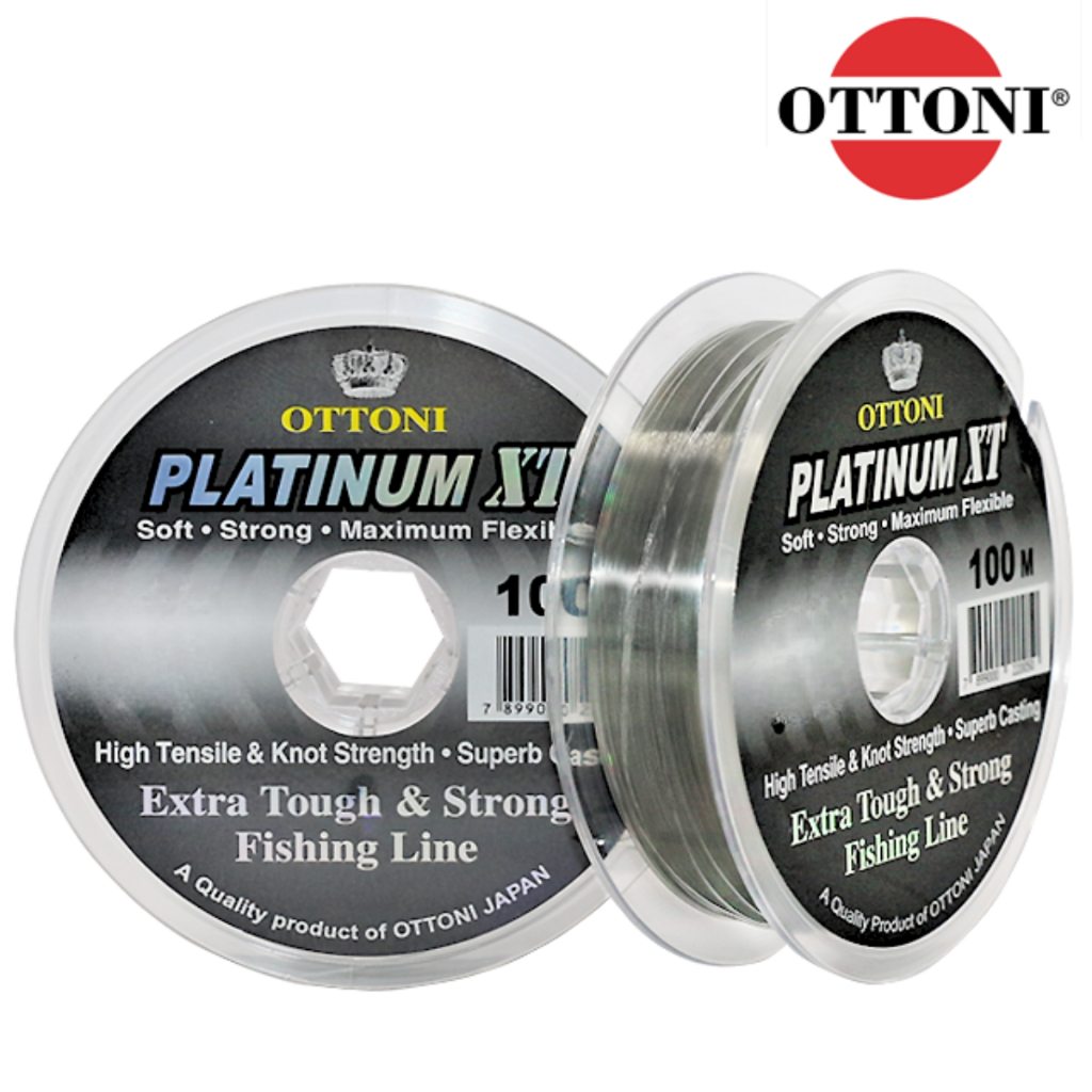 Linha De Pesca Platinum XT  Monofilamento Otonni 100m