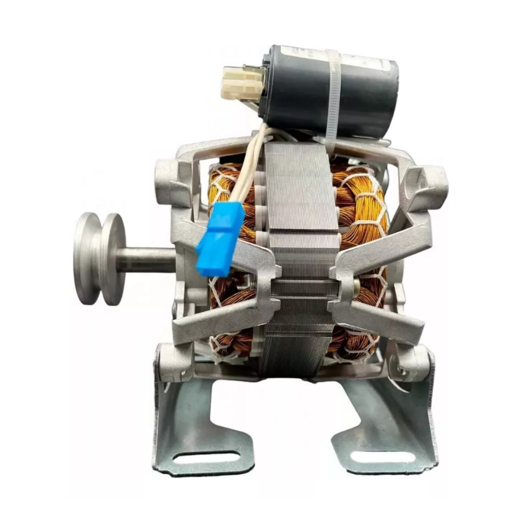 Motor Elétrico 1/4hp Lavador. Tanquinho Fioreta Lavemais Lavimaq Suave Cimento com Base e Polia V