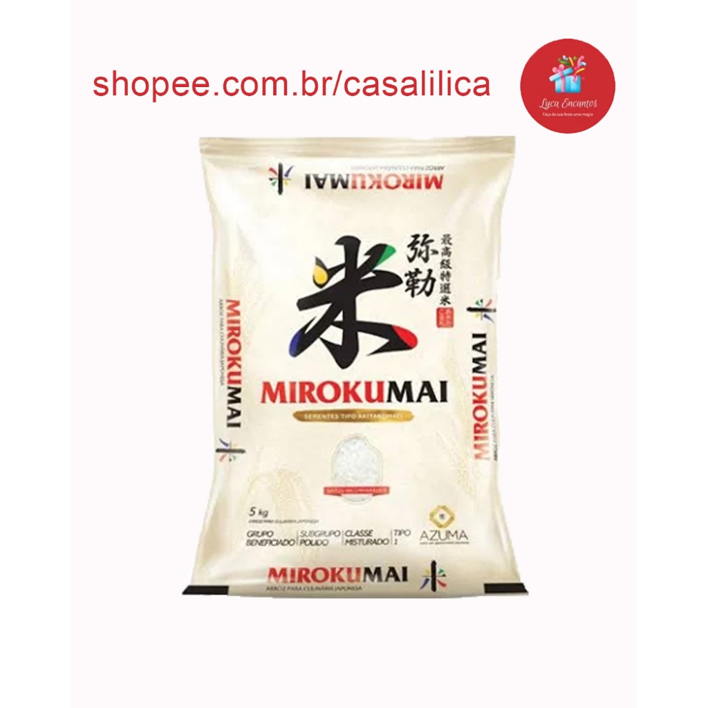 Arroz Grão Curto Mirokumai: Onde Comprar | BuscaProdutos