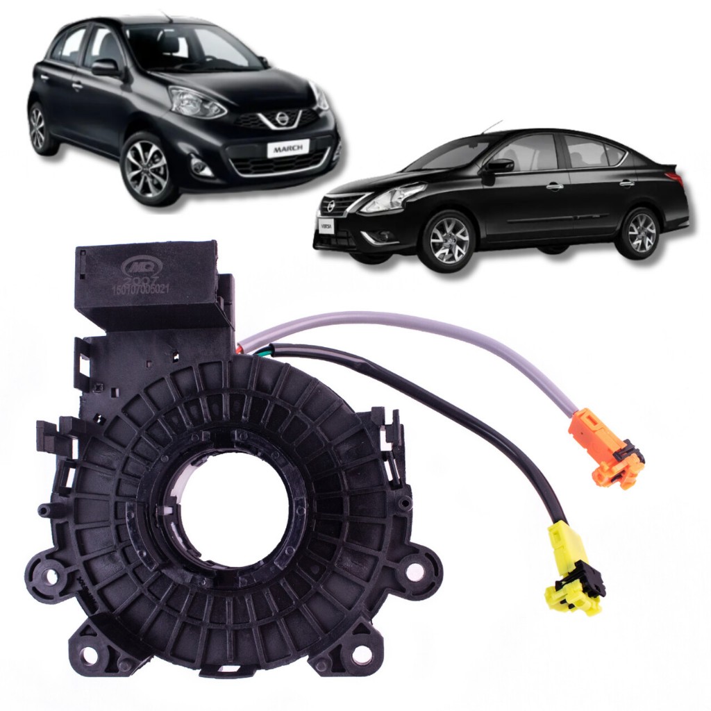 CINTA AIRBAG NISSAN SENTRA VERSA 2013/2018 MARCH em Oferta na Shopee