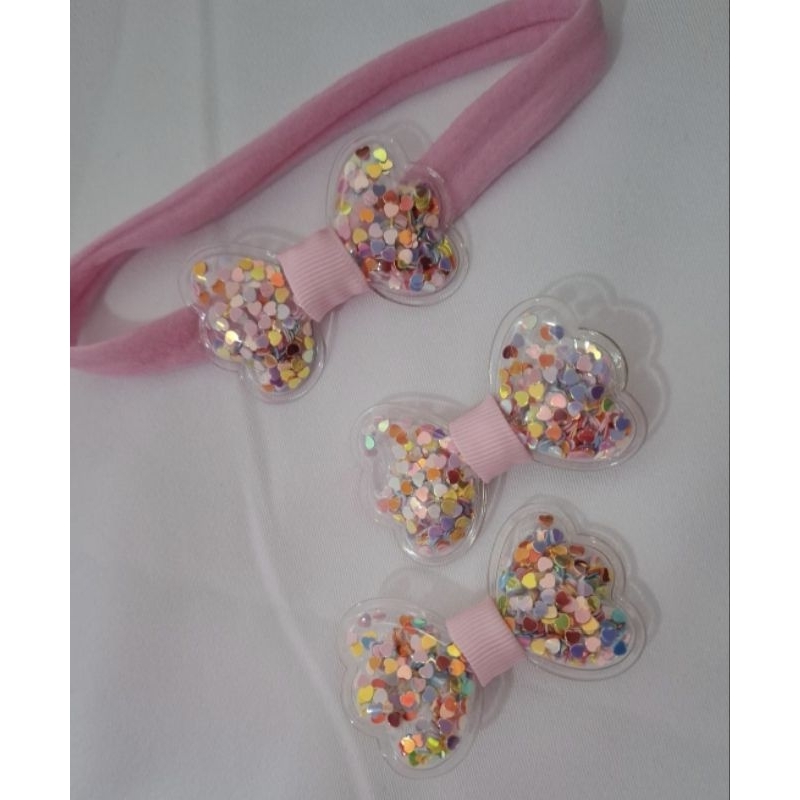 Laço feliz/laço paete/laço brilho