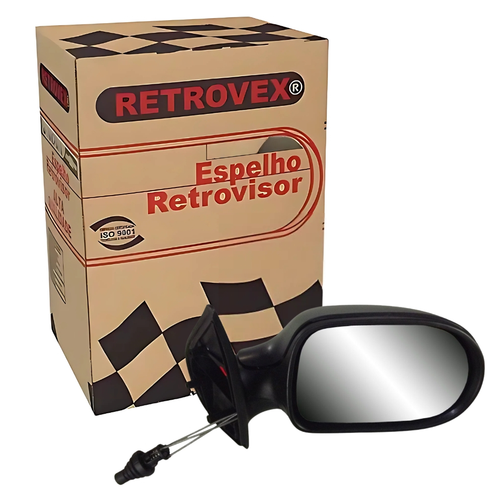 Retrovisor Direito Com Controle Palio Grand Siena 2012/