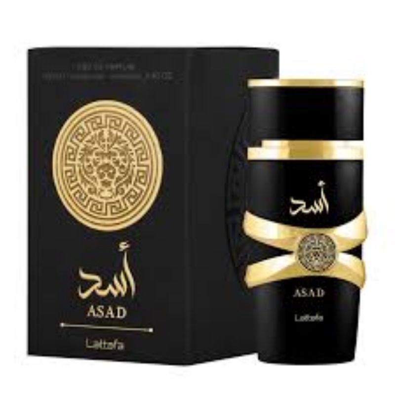Lattafa Perfumes Asad para Eau de Parfum Spray unissex