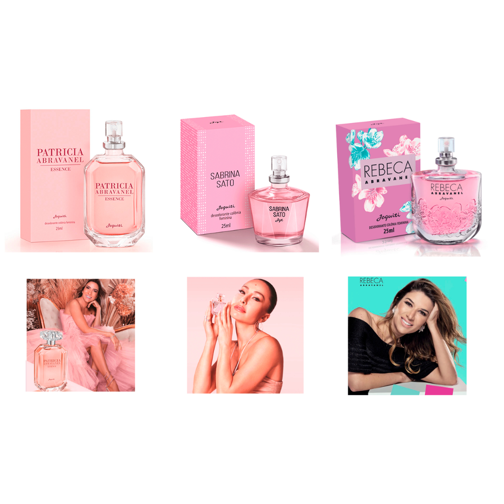 Perfume Jequiti Rebeca Abravanel: Onde Comprar | BuscaProdutos