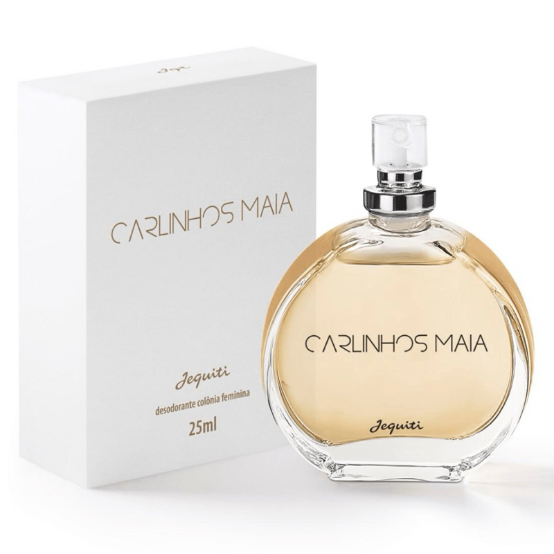 Carlinhos Maia Desodorante Colônia Feminina Jequiti, 25 Ml Jequiti — R$ 34,90 em Shopee