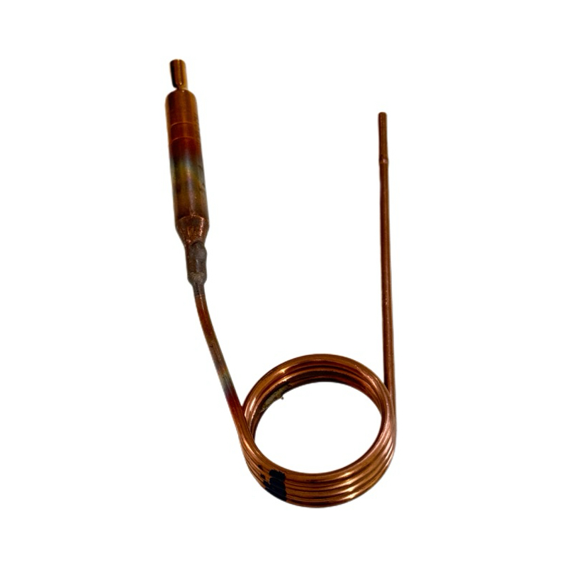 Tubo capilar montado com válvula e filtro ar condicionado philco Britânia original