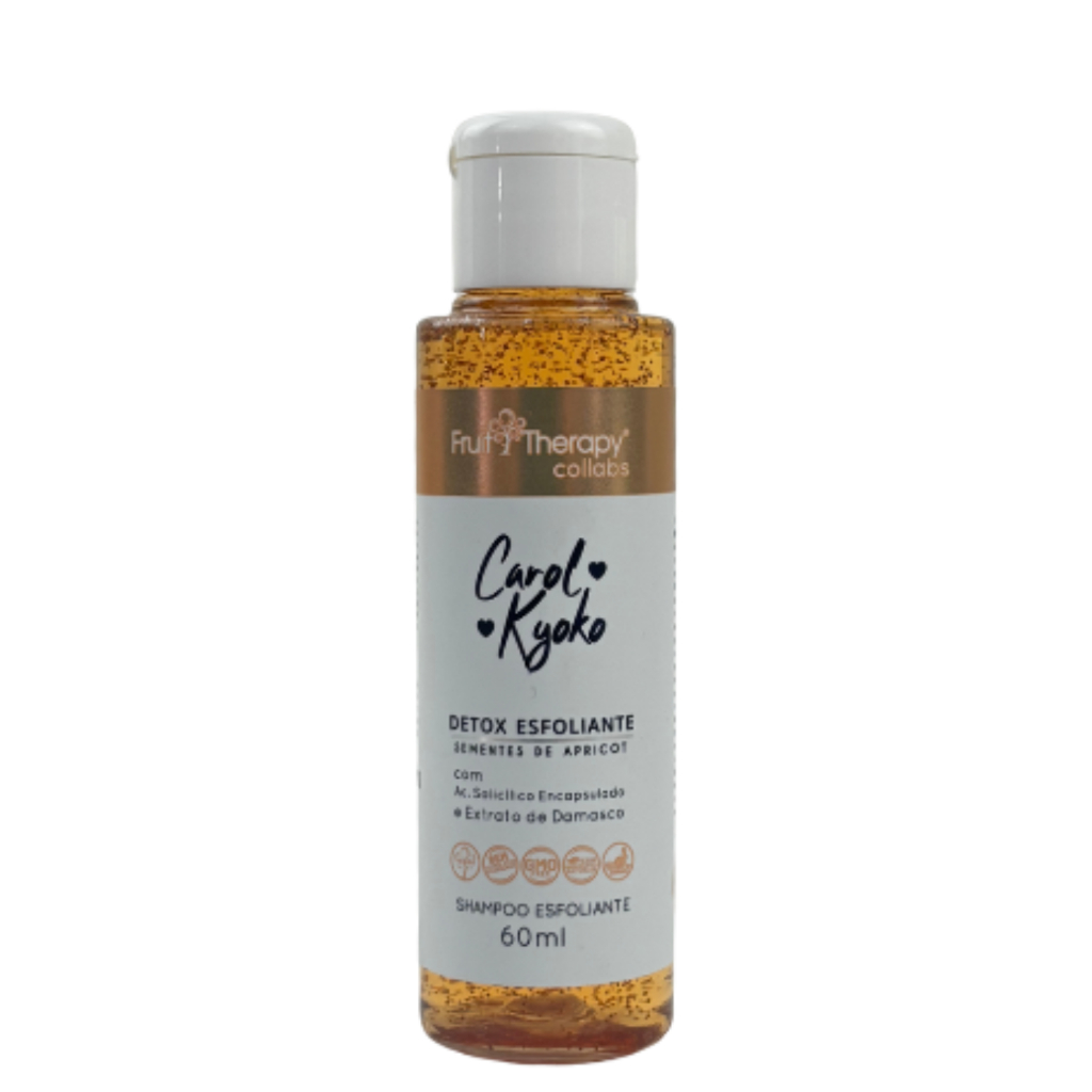 Shampoo Mini Detox Esfoliante Carol Kyoko 60ml Left