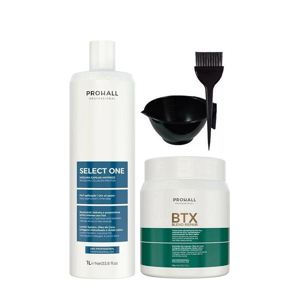Prohall Blend Repair Btx 1kg + Prohall Select One 1 Litro