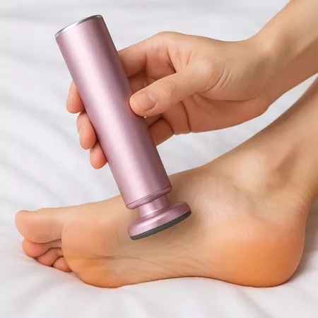 Esfoliador Para Pés Recarregável USB - Lixa Pedicure Elimina Calos - Sortido