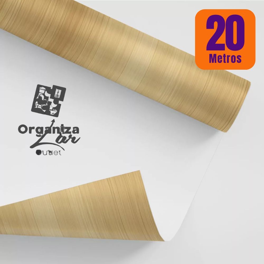 Papel de Parede PREMIUM Claro Rolo 5 Metros Autoadesivo Madeira Claro Cozinha/Sala/Quartos 5m x 45cm em Oferta na Shopee