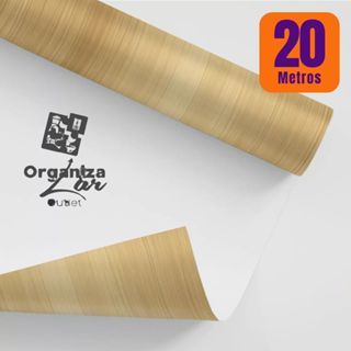 Papel de Parede PREMIUM Claro Rolo 5 Metros Autoadesivo Madeira Claro Cozinha/Sala/Quartos 5m x 45cm em Oferta na Shopee