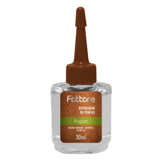 Reparador de Pontas Fattore Proteção UV 30ml Argan Brilho Imediato Antifrizz