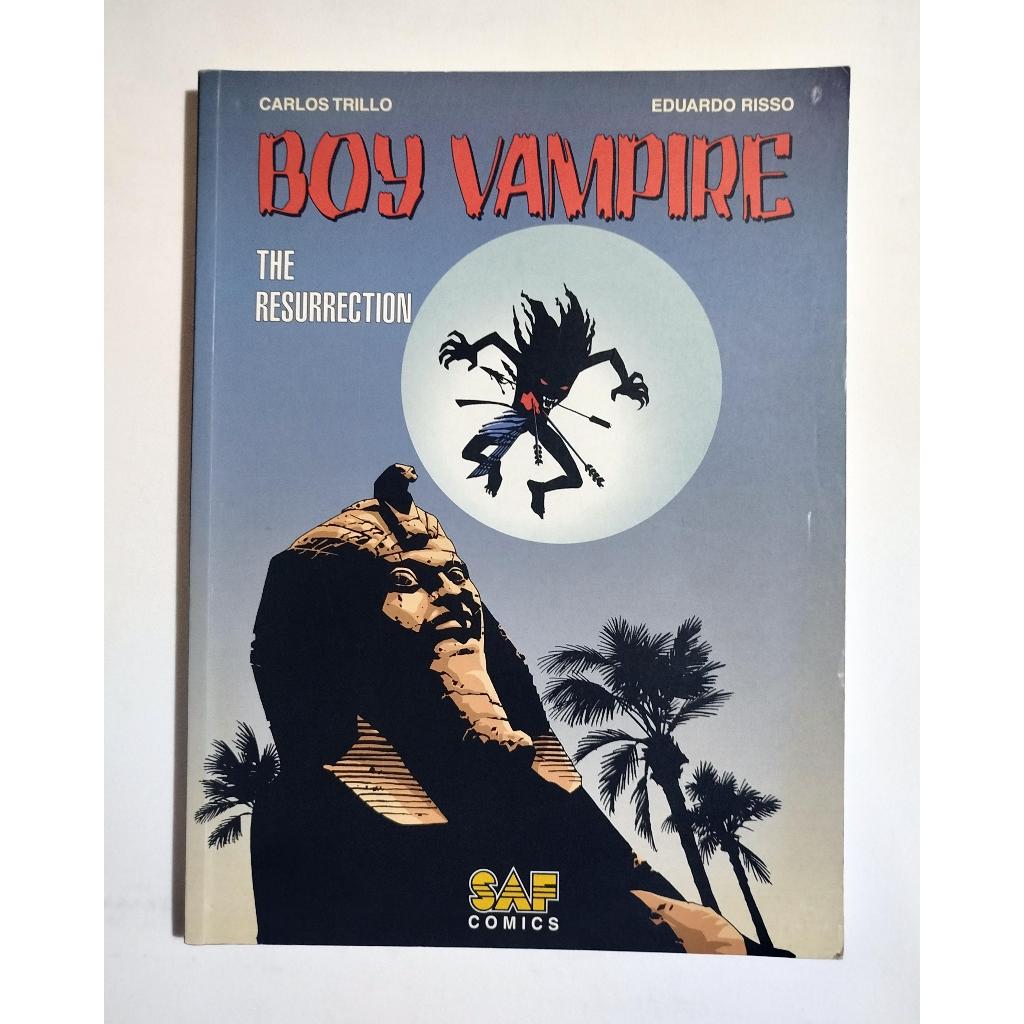 Boy Vampire (o Menino-vampiro) - Eduardo Risso E Carlos Trillo - Hq Importada