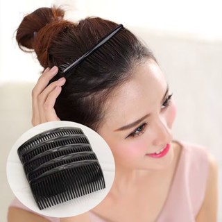 Pente de Cabelo Grande Estilo Concha Banana Preto em Oferta na Shopee