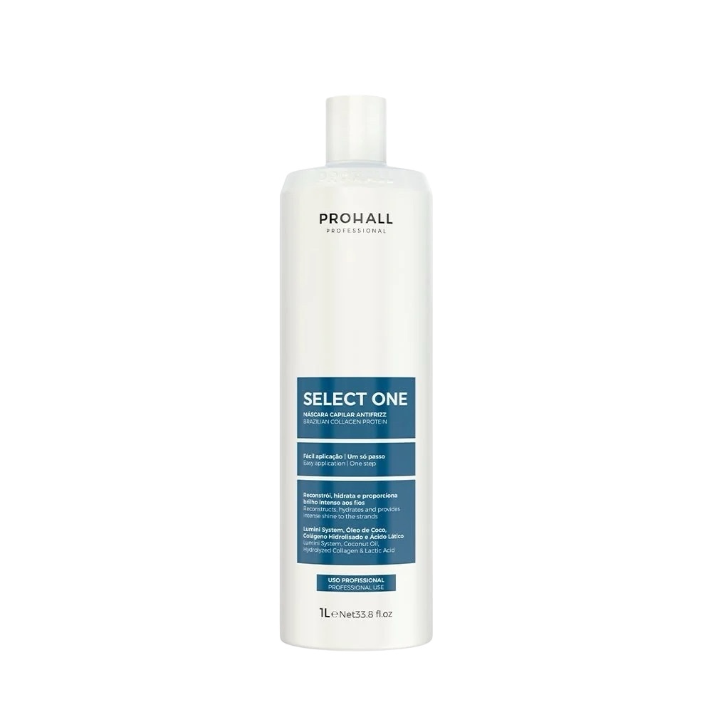 Prohall Progressiva Select One De 1 Litro Sem Formol.NF