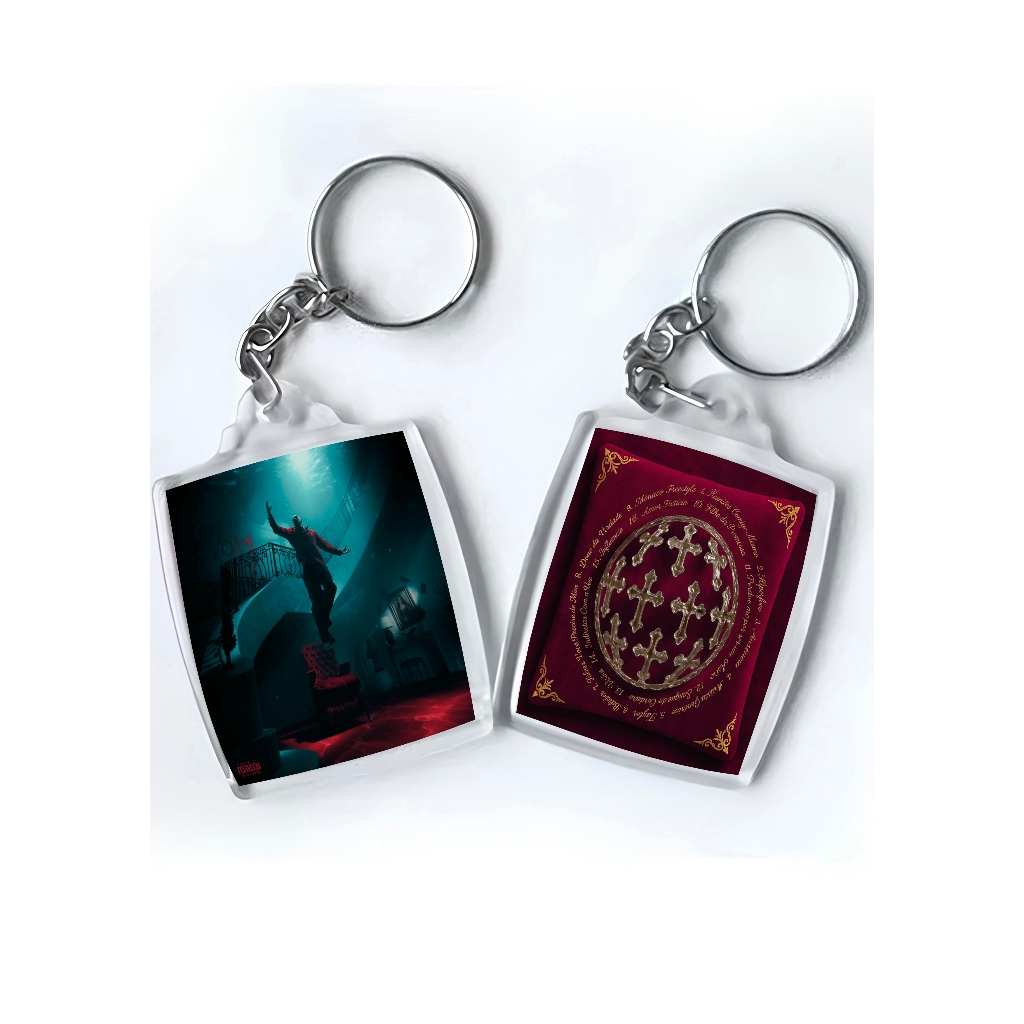 Chaveiro Acrílico 3x4 Personalizado Eu Venci O Mundo Veigh em Oferta na Shopee