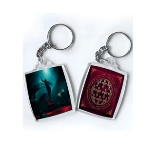 Chaveiro Acrílico 3x4 Personalizado Eu Venci O Mundo Veigh em Oferta na Shopee