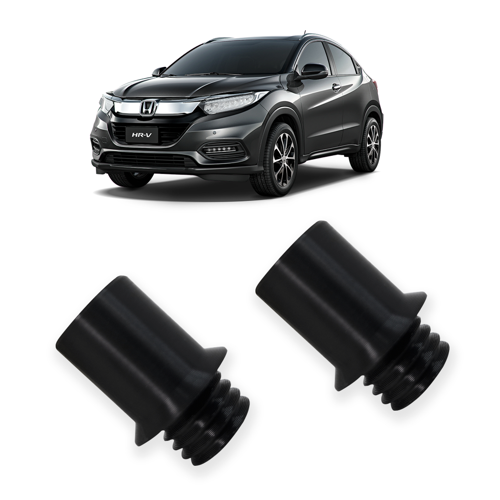 Kit 2 Pinos Suporte Tampão Base Porta Malas Honda Hr-v em Oferta na Shopee