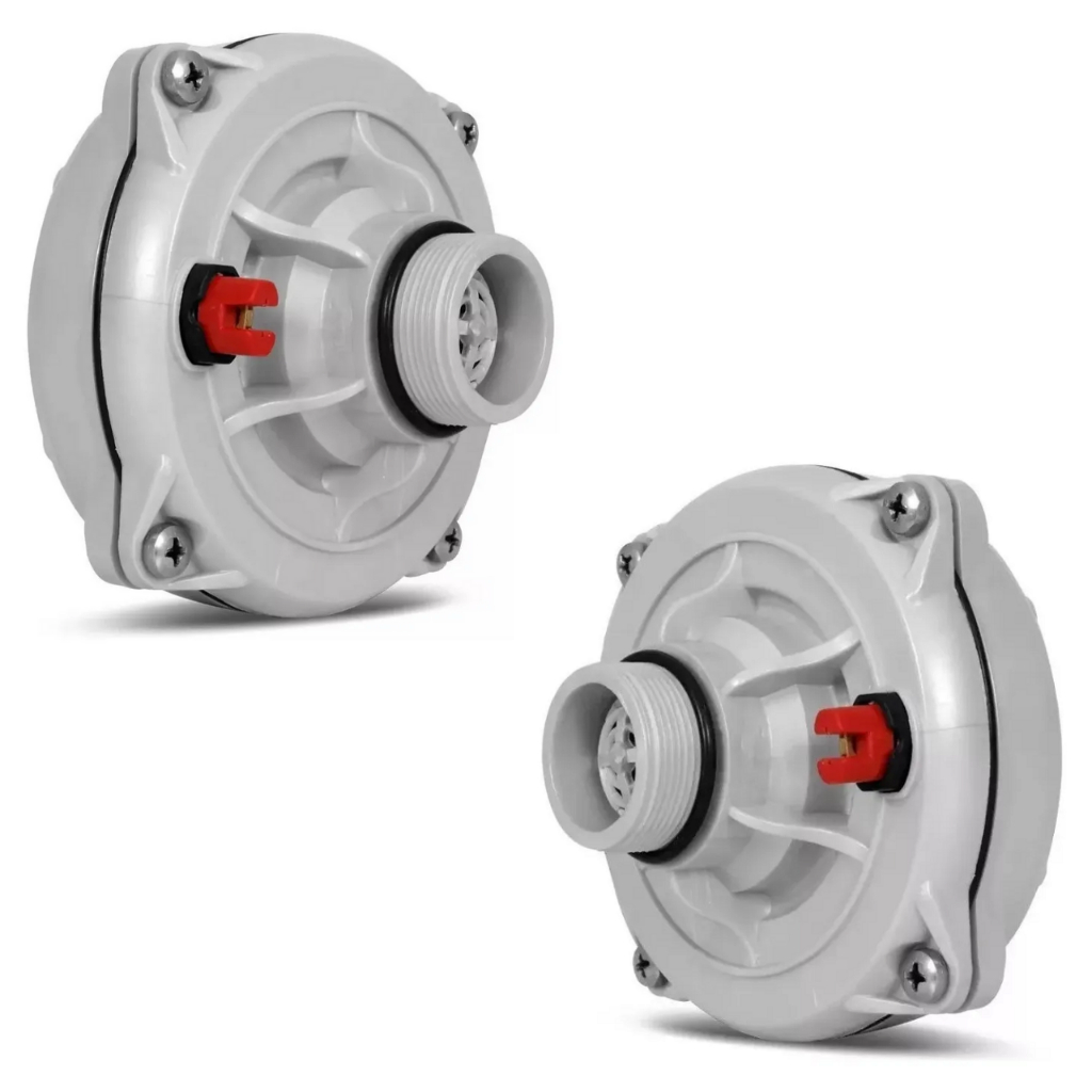 2 Corneta Similar D250x D 250x Driver Plus 200w Som Automotivo Som Residencial e  Som Profissional Caixa Trio