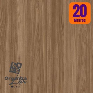 Papel de Parede PREMIUM Rolo 5 Metros Autoadesivo Imitação Madeira Salas e Quartos 5m x 45cm em Oferta na Shopee