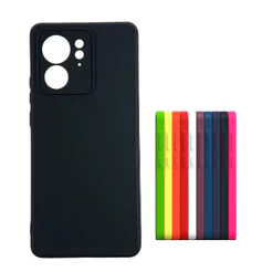 Para Moto Edge 40 - Capa Capinha Case Aveludada anti impacto, proteção