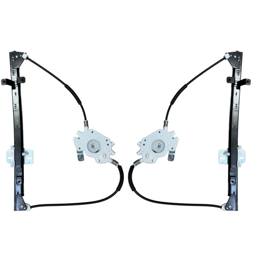 Máquina Elevador do Vidro Elétrico SEM MOTOR da Porta Dianteira Ford Courier 1997 a 2013