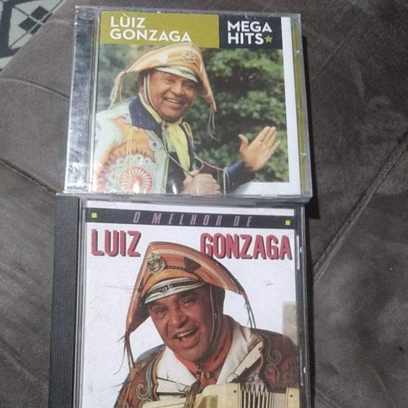 Luiz Gonzaga 2 CDs- Mega Hits (lacrado) / O Melhor de Luiz Gonzaga