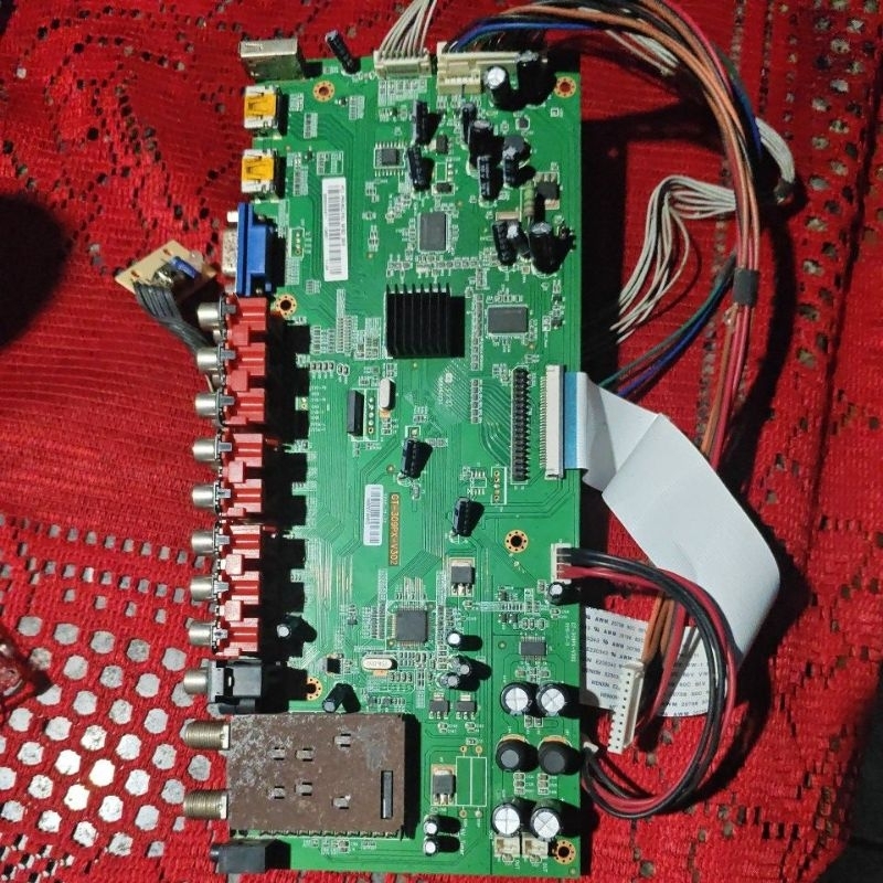 placa principal TV CCE ESTILE D32