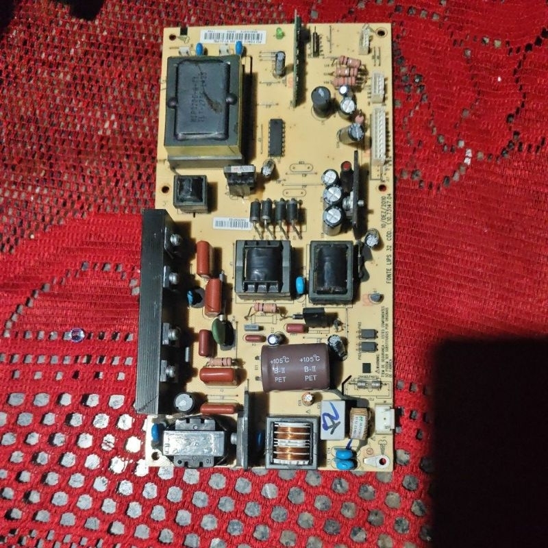 placa fonte TV CCE ESTILE D32