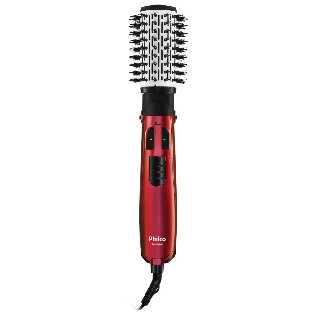 Escova Rotativa Philco 1100W 2 rotações Beauty Shine PEC03R 220V