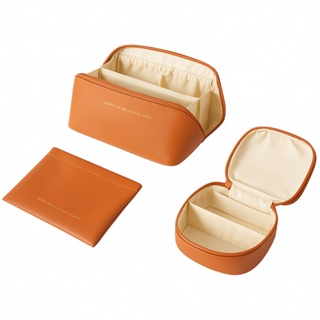 Kit 3 Nesessaires Organizadores Para Viagem Cosmético Maquiagem Skincare ATP01-3 em Oferta na Shopee