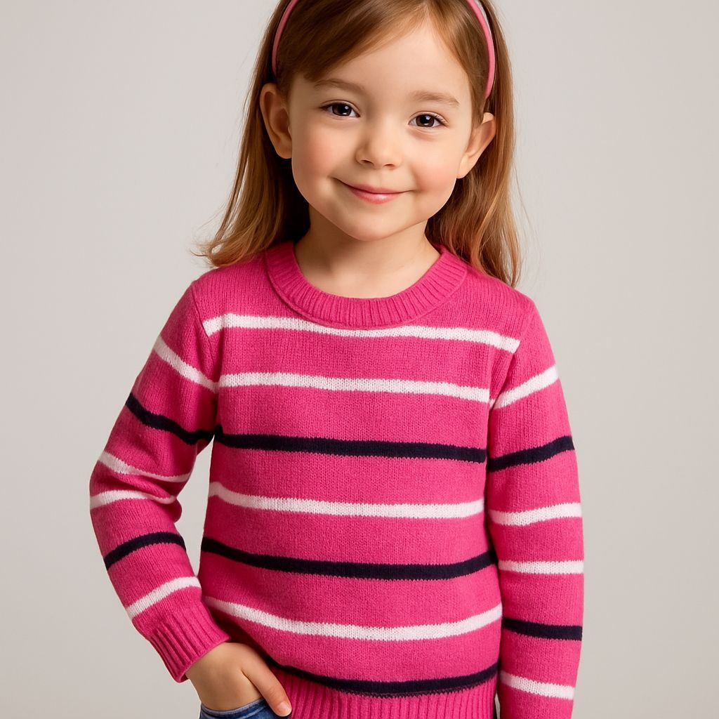 Kit 3 Suéter Infantil Lãzinha Premium Quentinho Confortável Blusa Frio Inverno Menino e Menina
