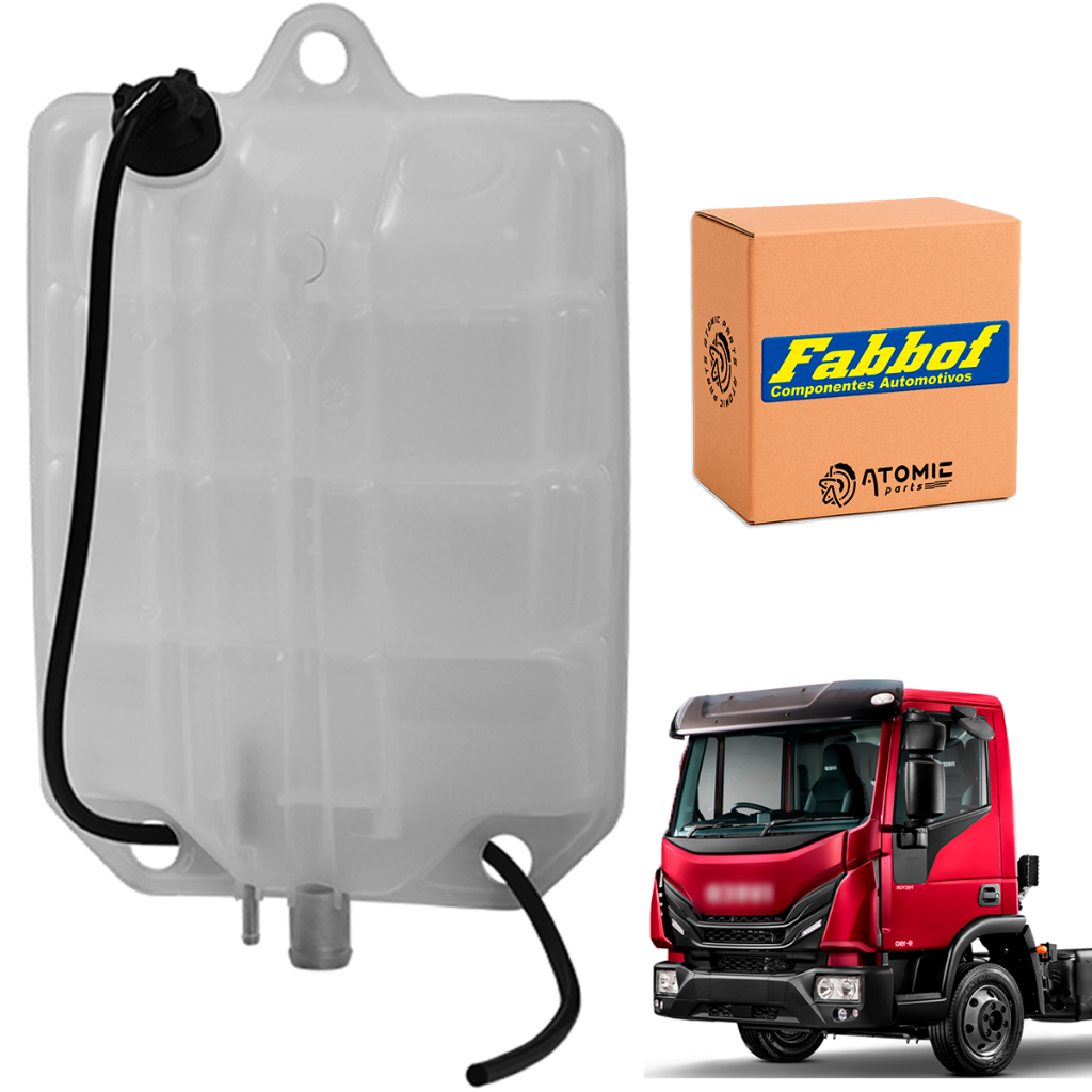 Reservatório Agua Radiador Iveco Tector - Euro 5/6
