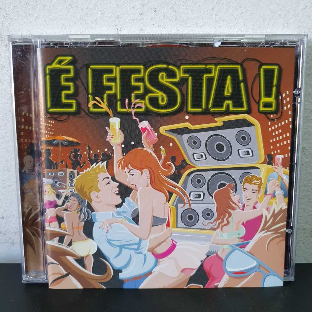 CD É Festa! Som Livre - Naldo Gusttavo Lima Michel Teló Bruno Marrone Jorge Matheus
