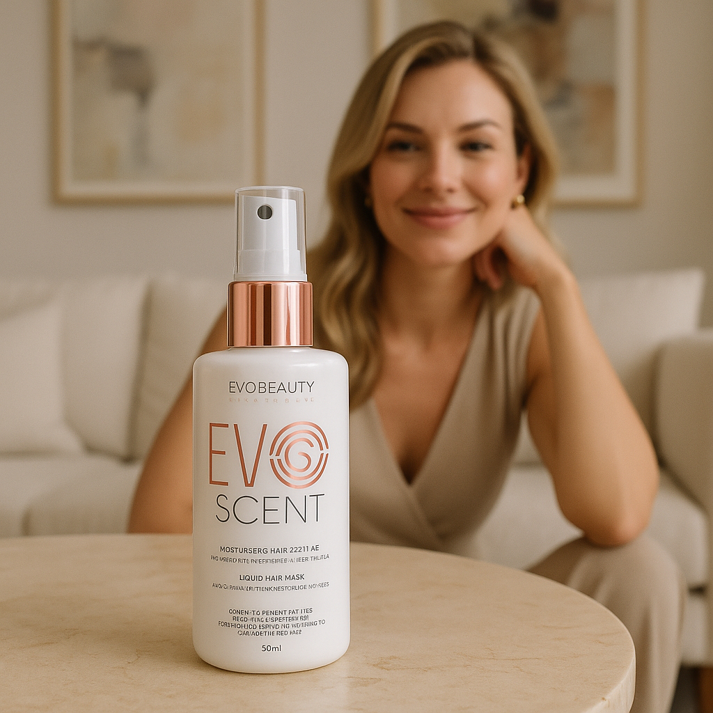 EvoScent [Internacional] Perfume Térmico Capilar 60ml | Hidratante, Brilho e Fragrância Internacional
