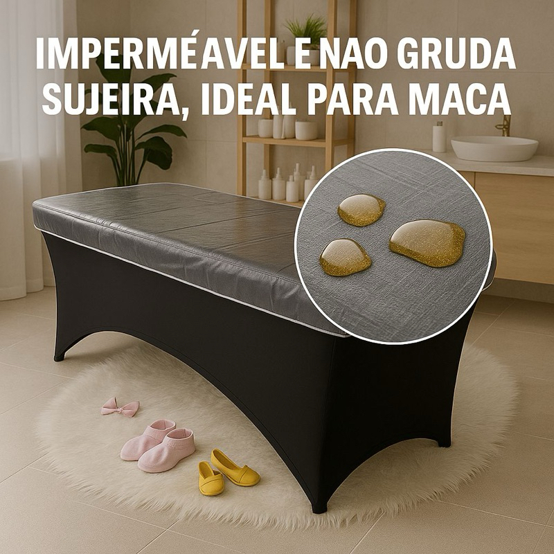 Capa Plástica Transparente Para Maca Spa /impermeável diversas medidas