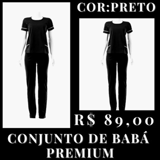 Uniforme de Babá - Diarista - Doméstica - Cuidadora - Monitora em Oferta na Shopee